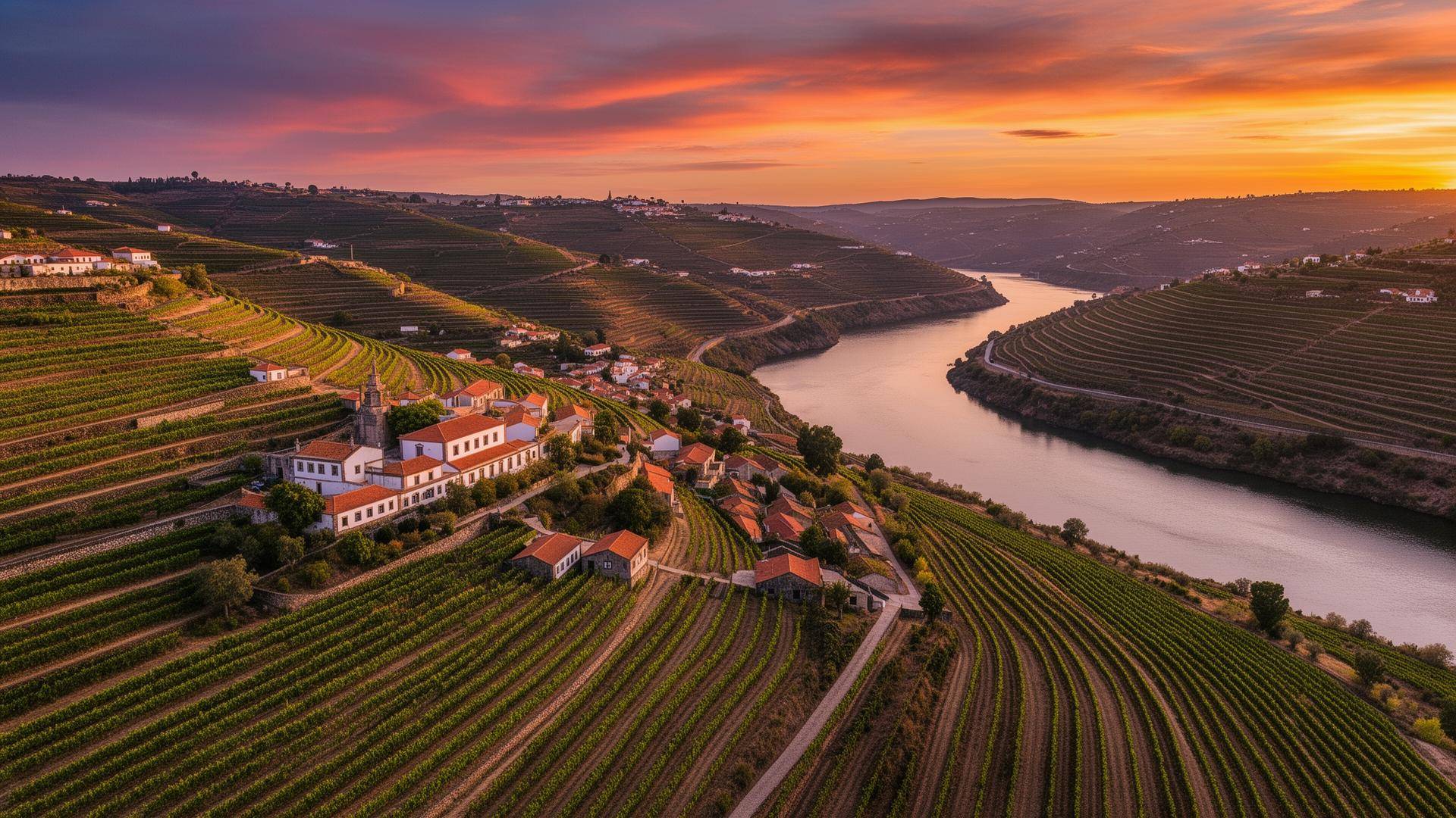 Portwein Vintage im Douro-Tal