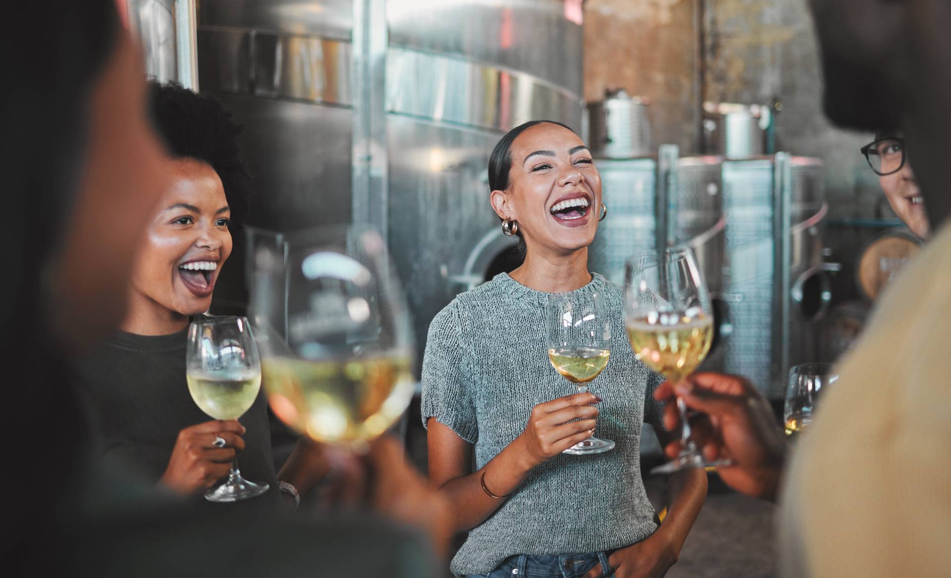 Wie läuft eine Weinprobe im Weingut ab?
