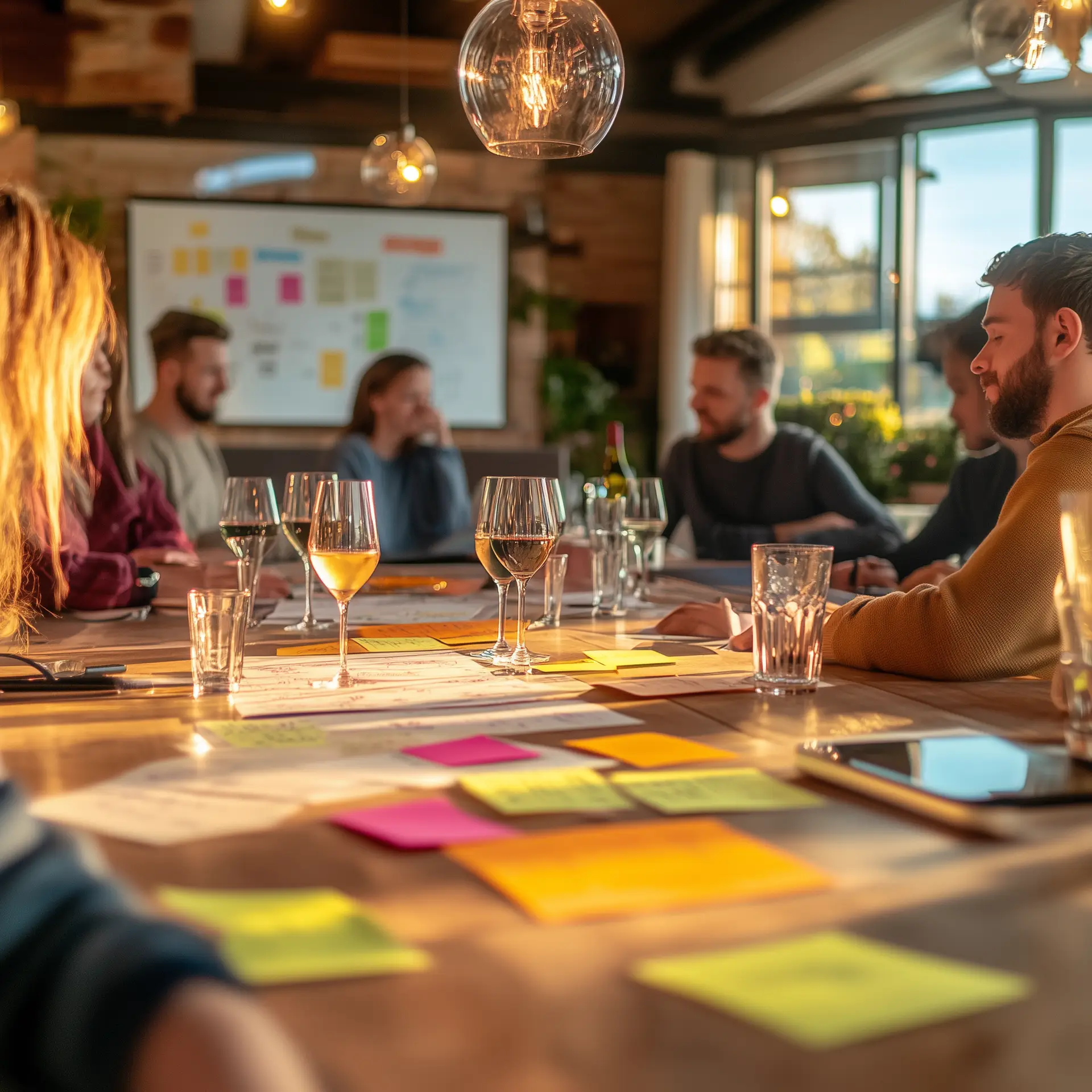 Workshop, Location, Teambuilding, Weingut