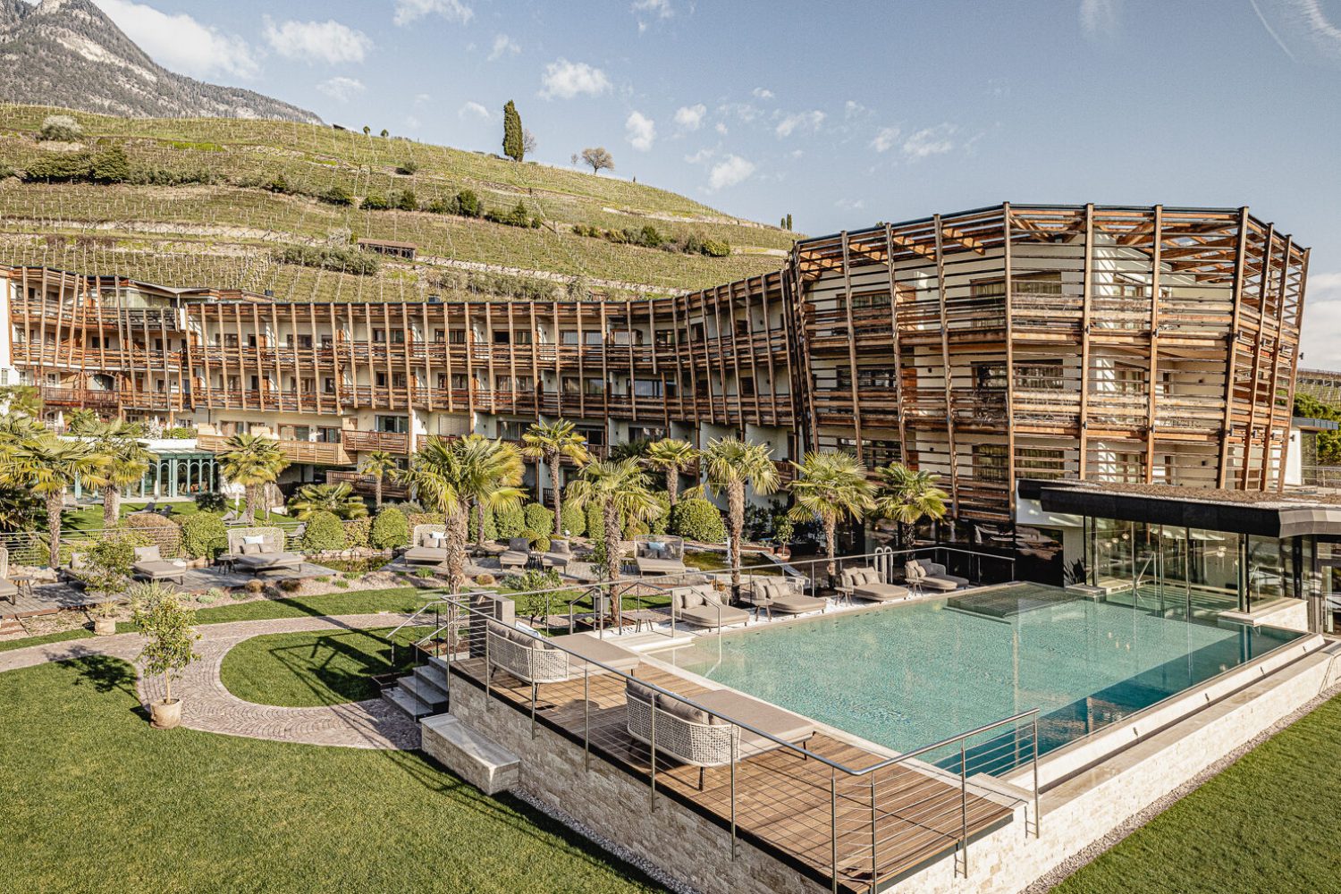 Hotel Seeleiten direkt am Kalterer See