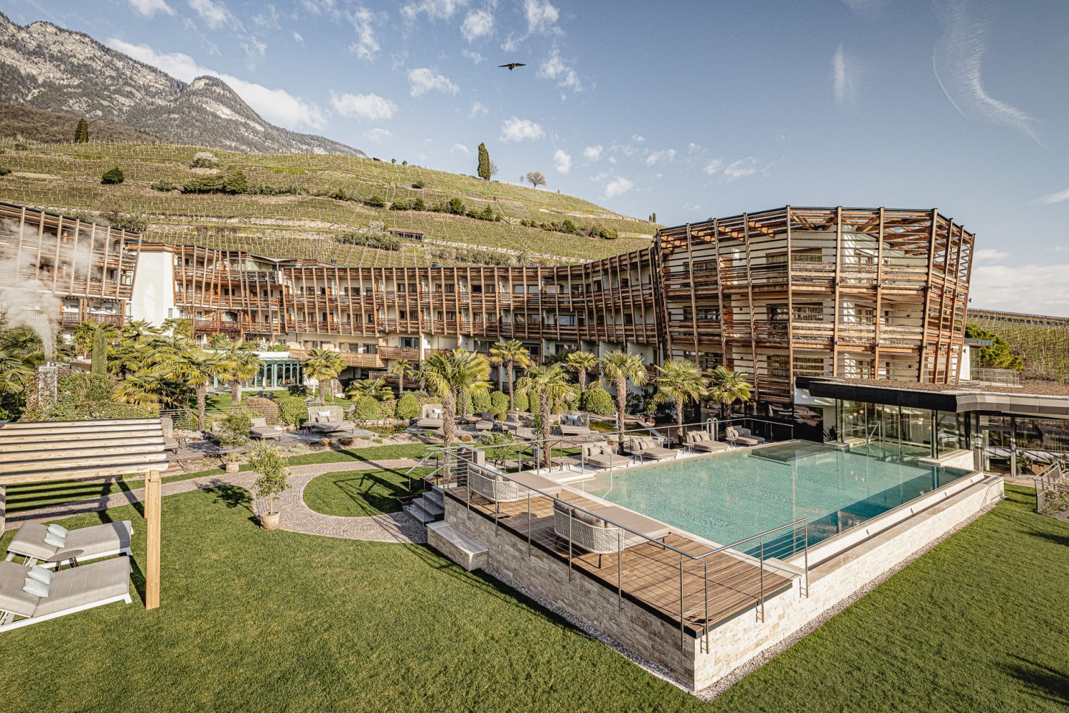 Hotel Seeleiten direkt am Kalterer See